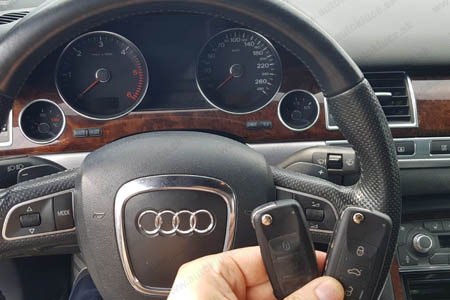 AUDI A8 2008