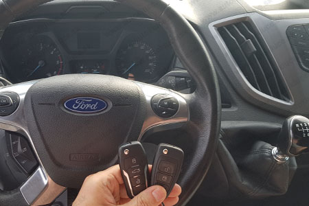 FORD TRANSIT 2016