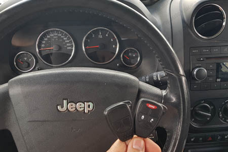 JEEP PATRIOT 2010