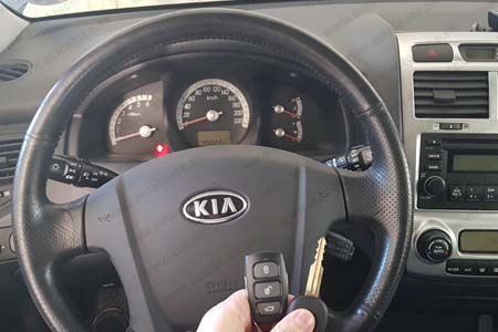 KIA SPORTAGE 2007 