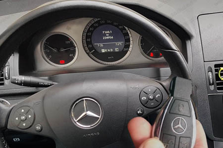 MERCEDES W204 2007
