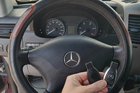MERCEDES W906 - SPRINTER