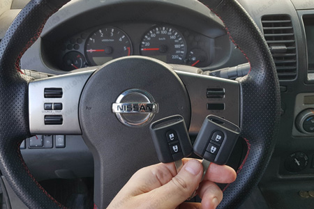 NISSAN NAVARA 2007