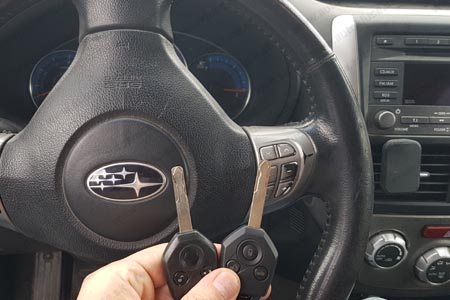 SUBARU FORESTER 2009