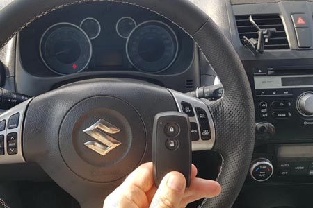 SUZUKI SX4 2012