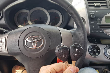 TOYOTA RAV4 2008