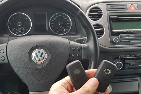 VW TIGUAN 2010