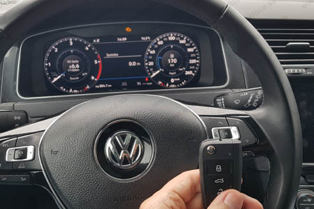 VW GOLF 7 2017