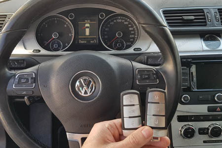 VW PASSAT 2014