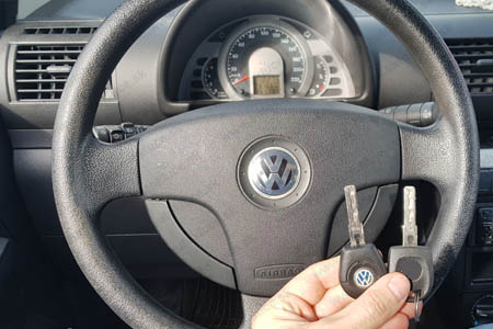 VW FOX 2005
